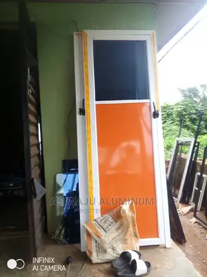 Aluminum Toilet and Bathroom Doors