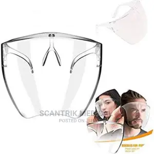 Quality Safety Glasses Anti-Spray Mask for Person