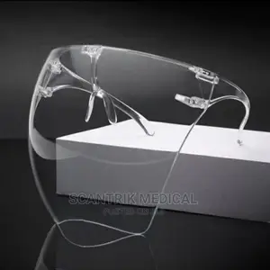 Glasses Anti-Spray Mask for Person