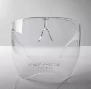 Glasses Anti-Spray Mask for Adult Nursing