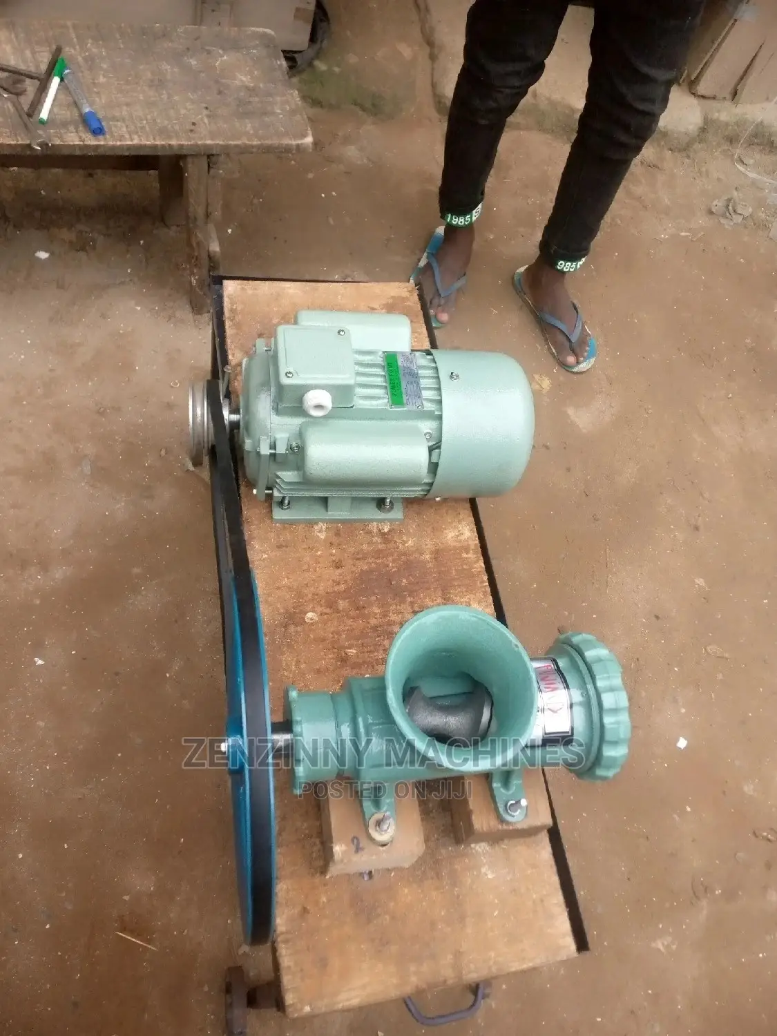 Electric Pelletizer Machine