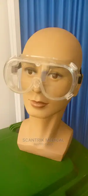 White Eye Protective Goggles