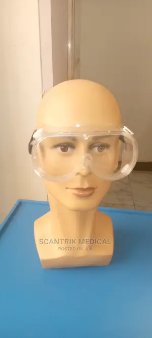 High Quality White Eye Protective Goggles
