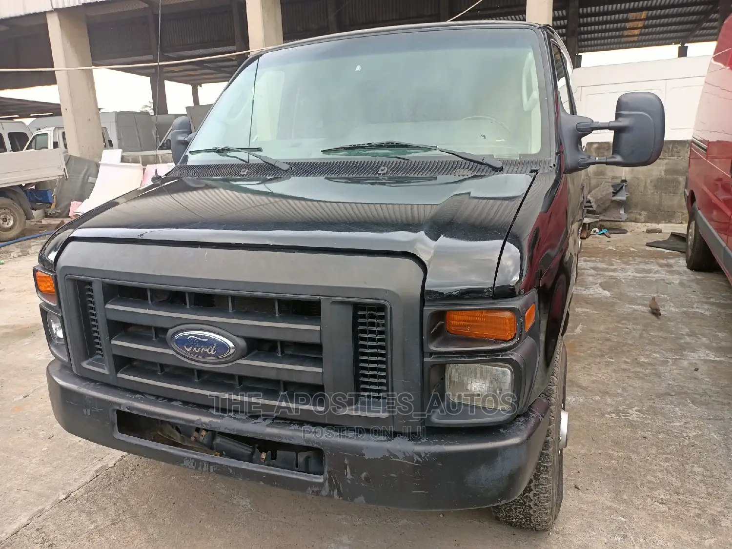 Ford E250 2010 Black