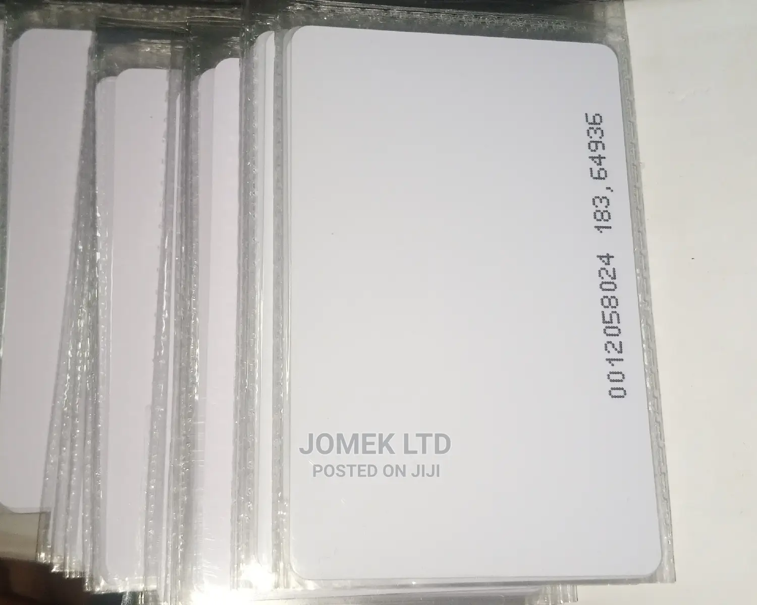 Rfid Proximity Pack Id Card Door Entry Access Control
