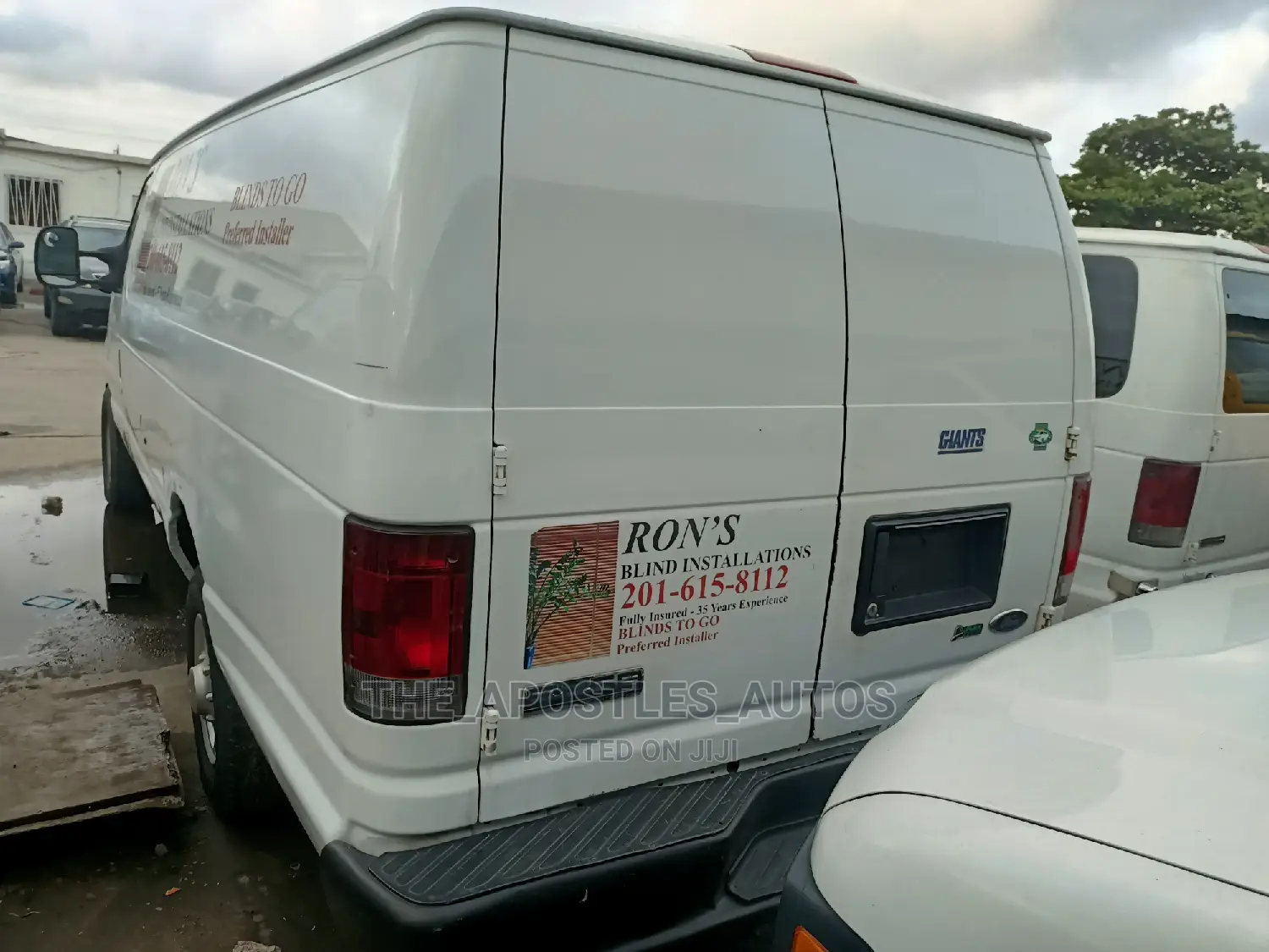 Ford E250 2009 White