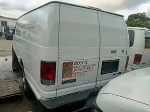 Ford E250 2009 White