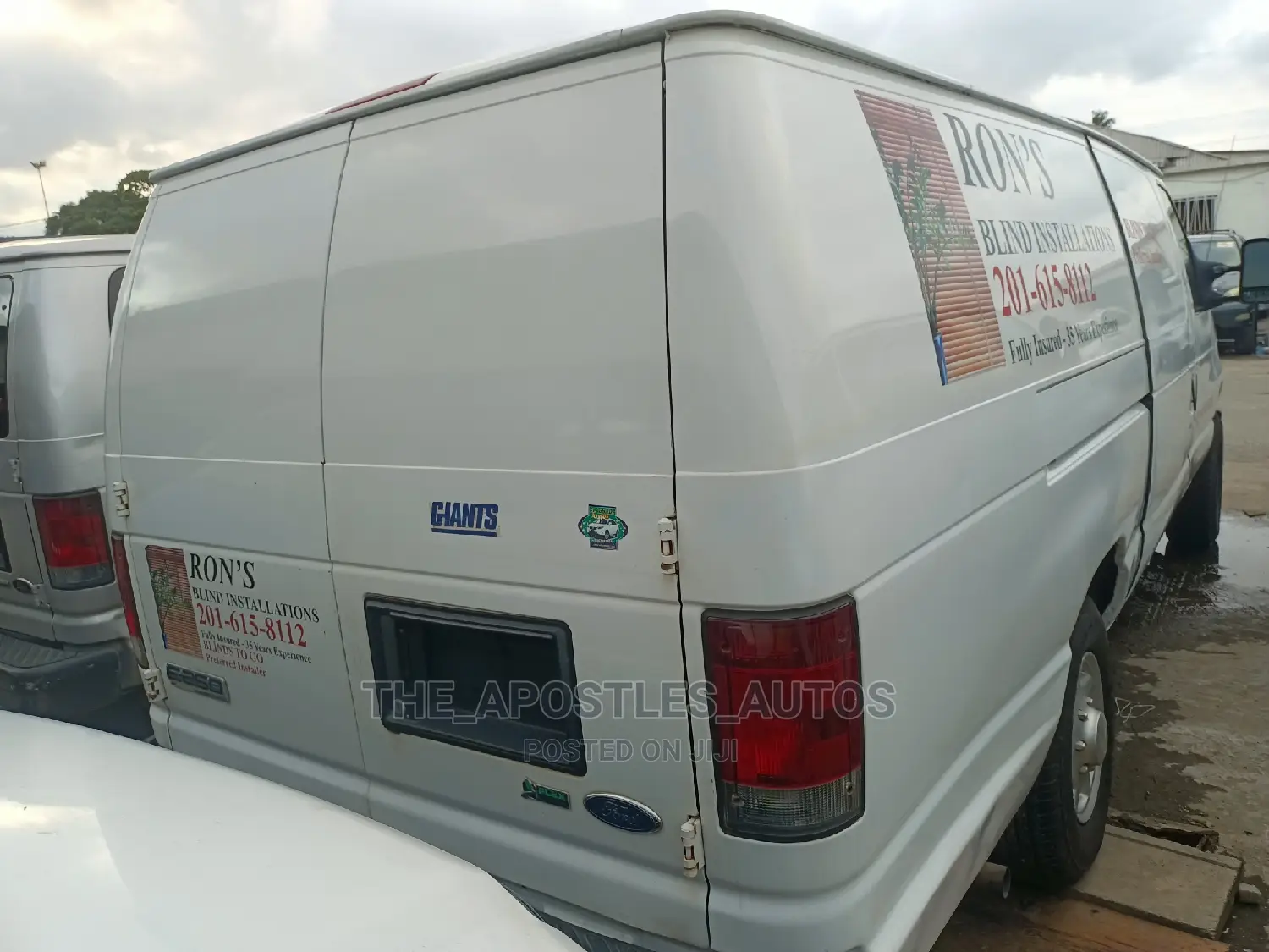 Ford E250 2009 White