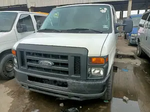 Ford E250 2009 White