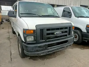 Ford E250 2008 White