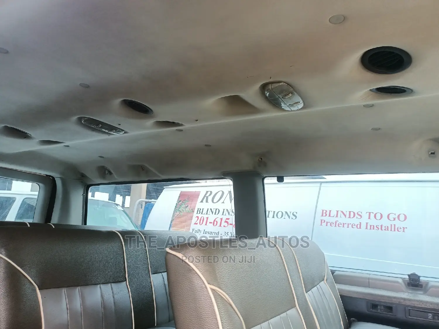 Ford E250 2008 White