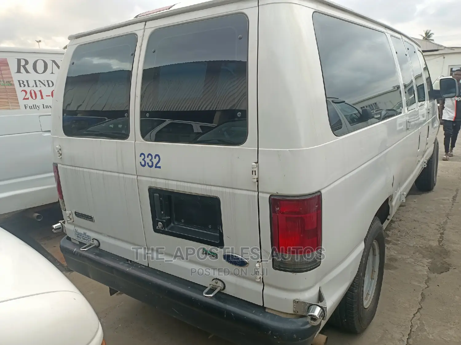 Ford E250 2008 White