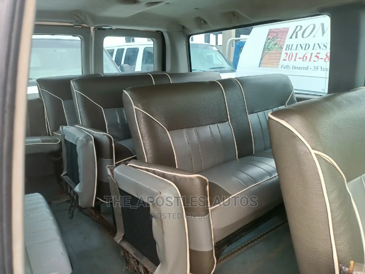 Ford E250 2008 White