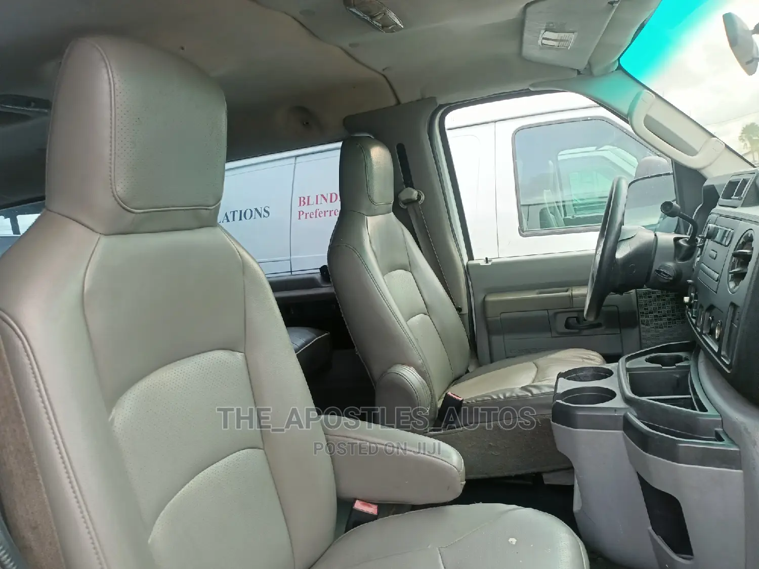 Ford E250 2008 White