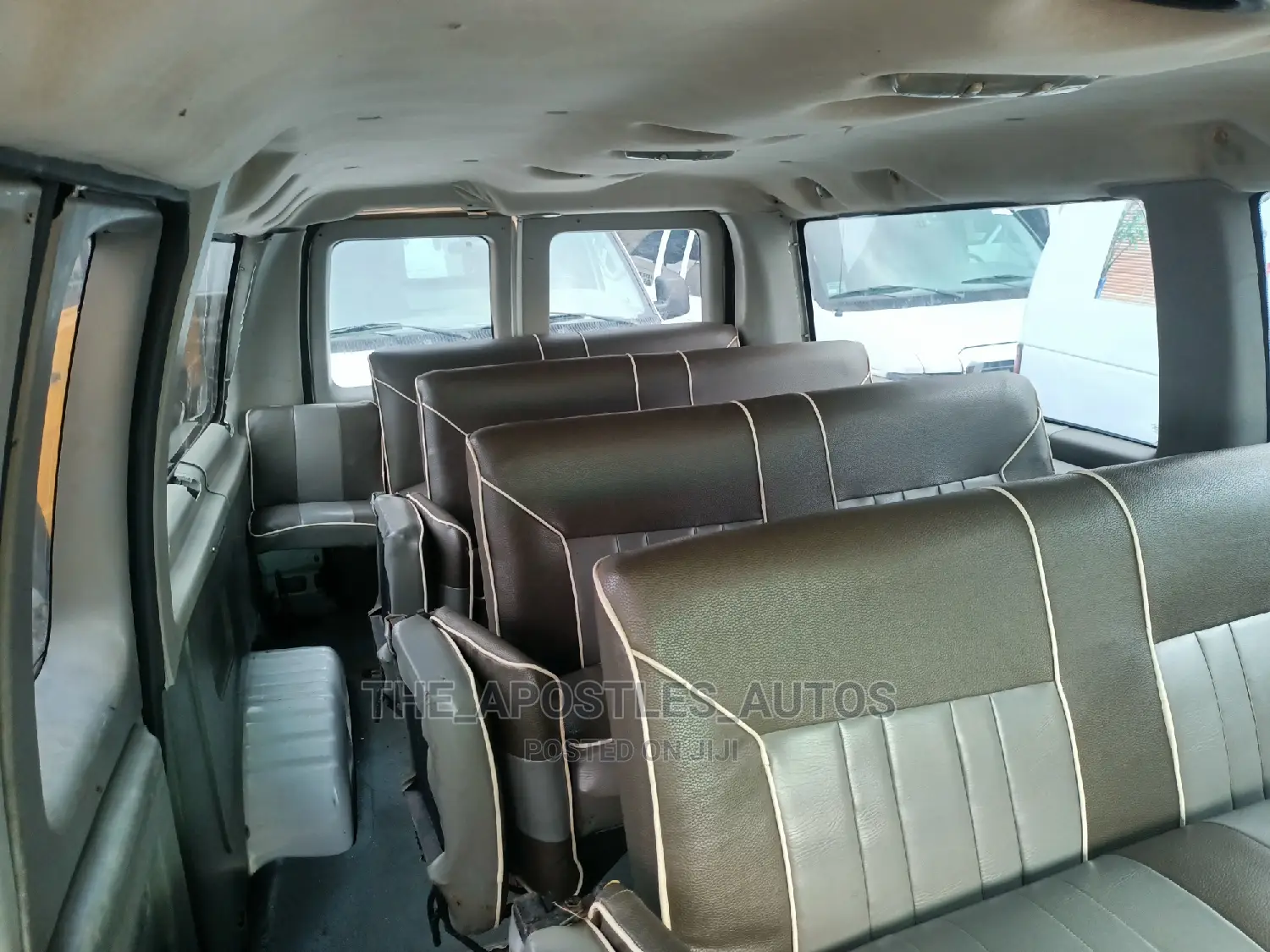 Ford E250 2008 White