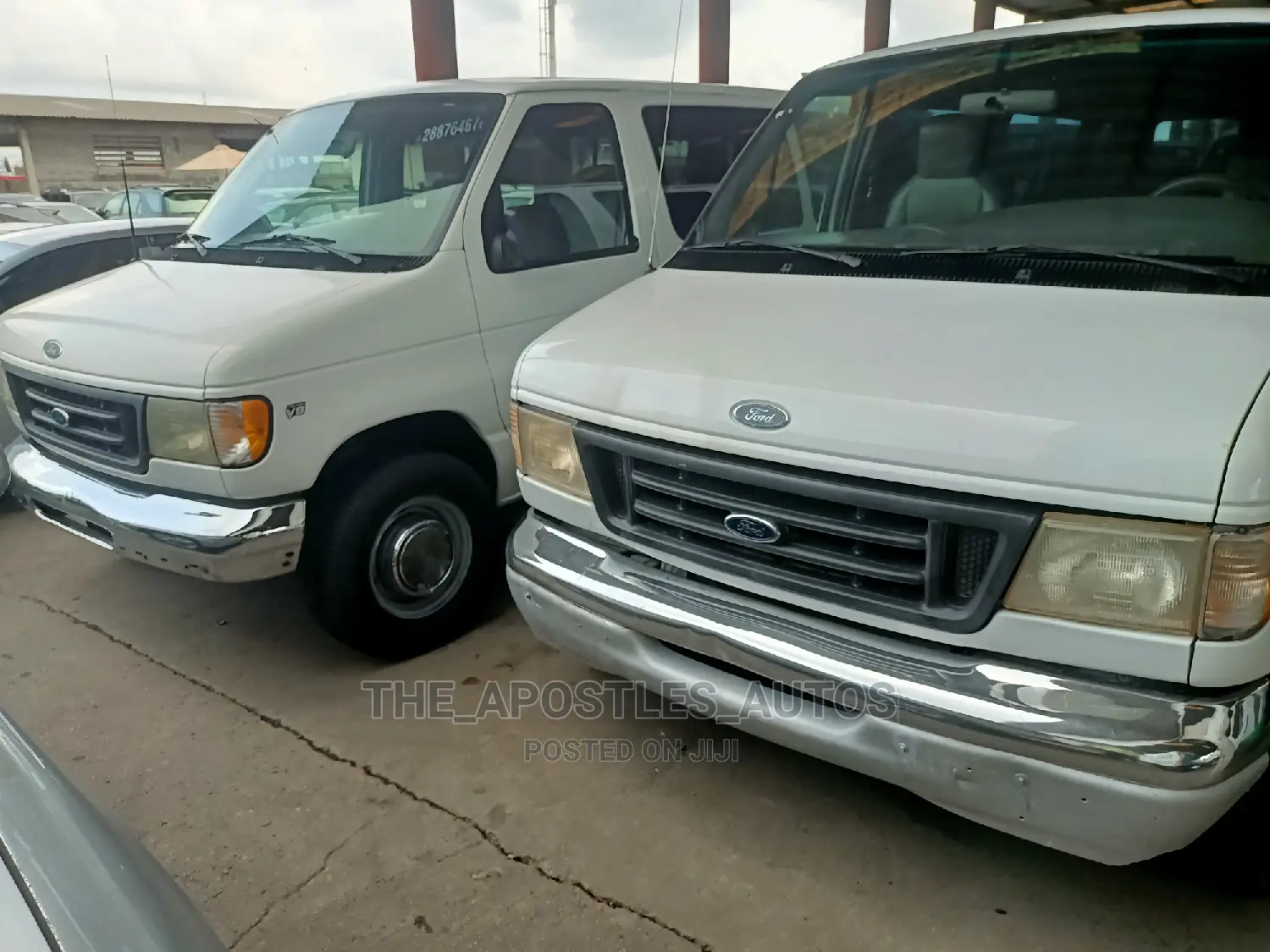 Ford E350 2005 White