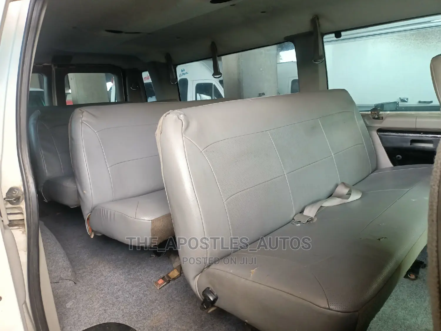 Ford E250 2003 White
