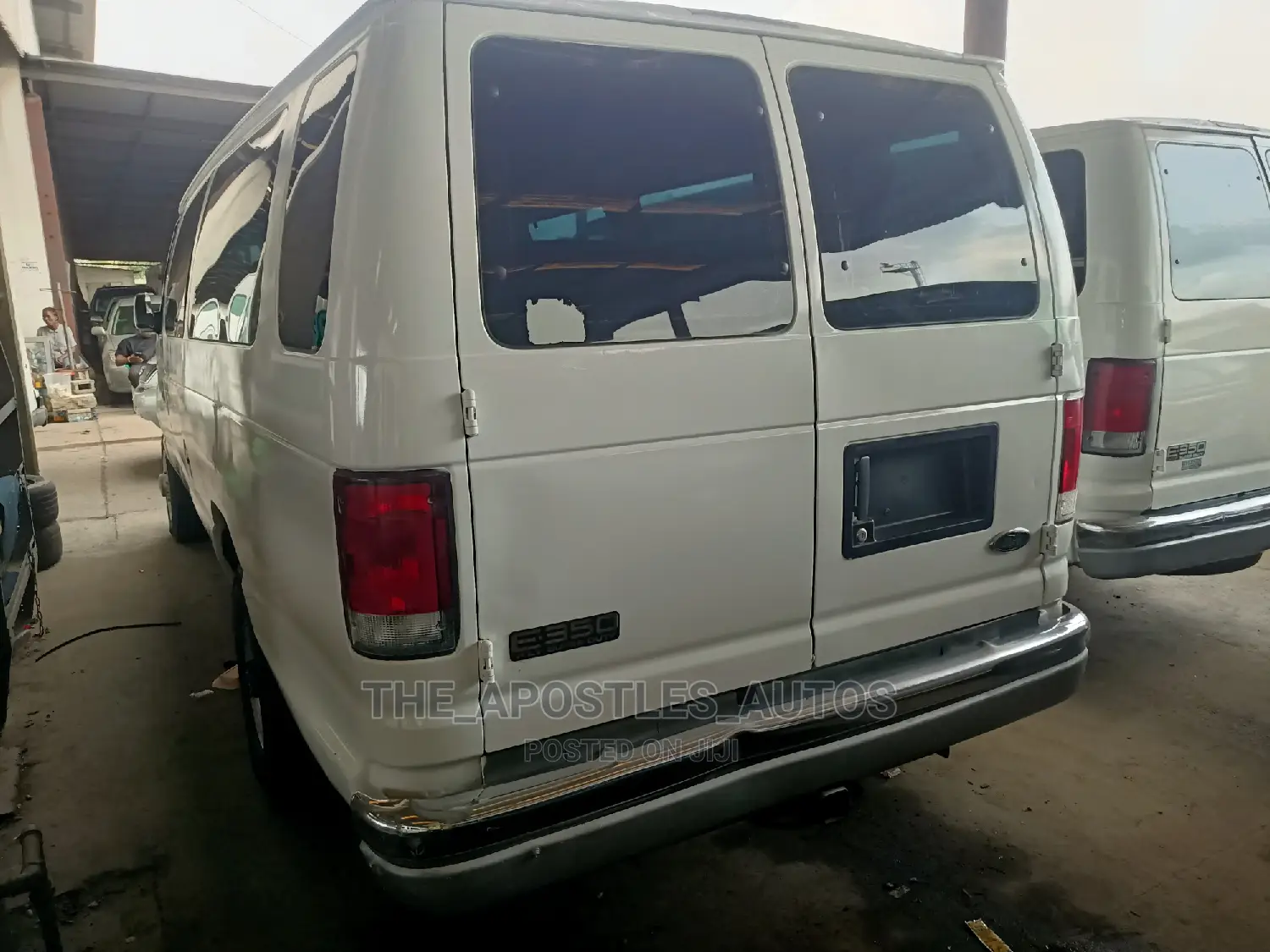 Ford E250 2003 White