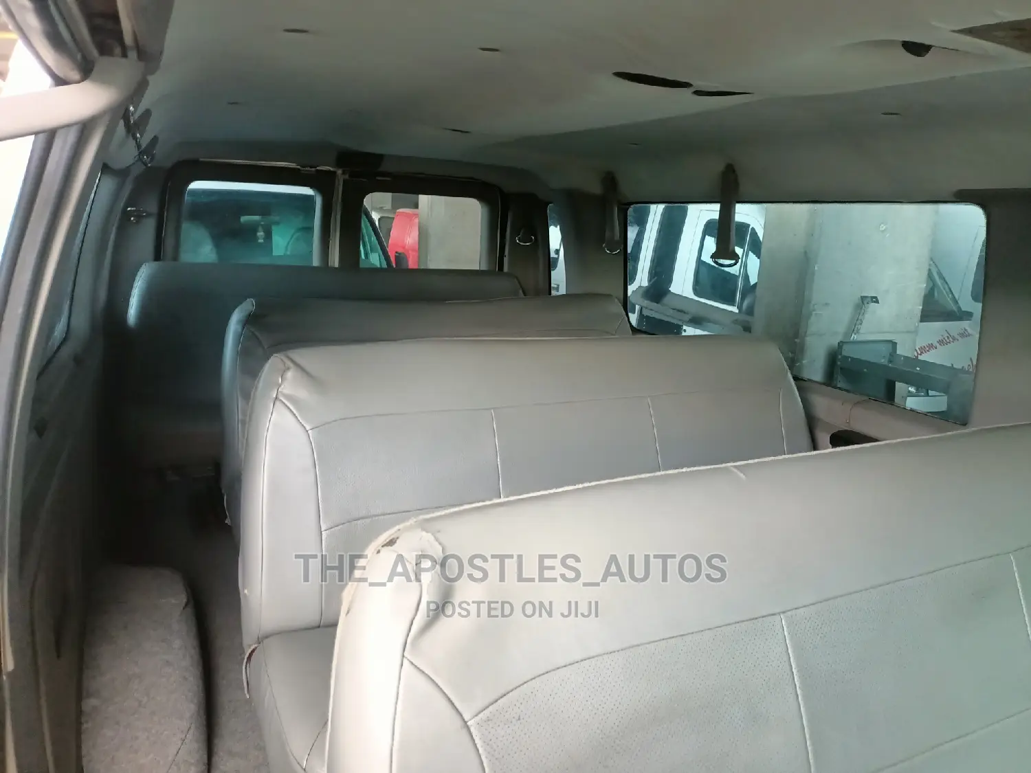 Ford E250 2003 White