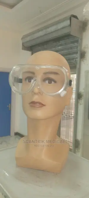 Adjustable Protective Eyewear Safety Glasses