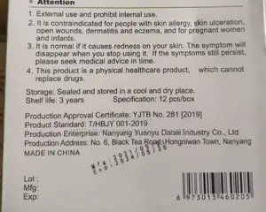 Pain Relief Patches
