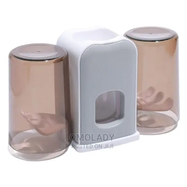 Multifunctional Toothbrush Rack Bathroom Organizer