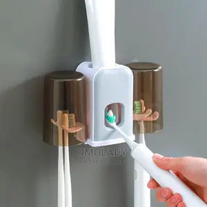 Multifunctional Toothbrush Rack Bathroom Organizer