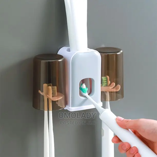 Multifunctional Toothbrush Rack Bathroom Organizer