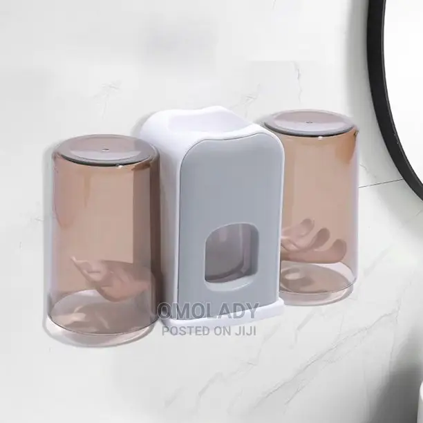 Multifunctional Toothbrush Rack Bathroom Organizer