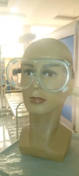 Portable Medical Safety Chemical Splash Goggles