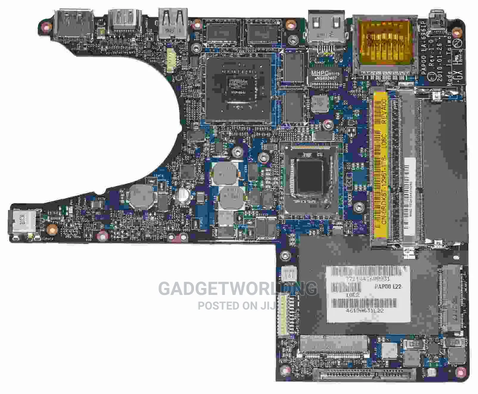 Dell Alienware M11XR3 Motherboard Replacement Fix Service