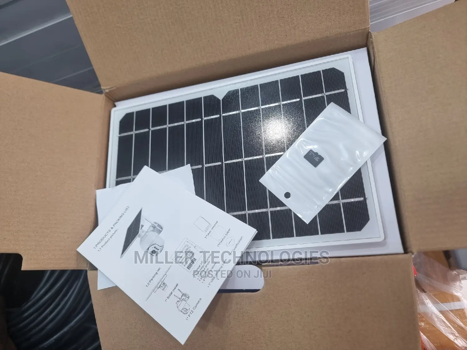 PTZ Solar CCTV HD Camera 4G Security Surveillance Wifi Cam