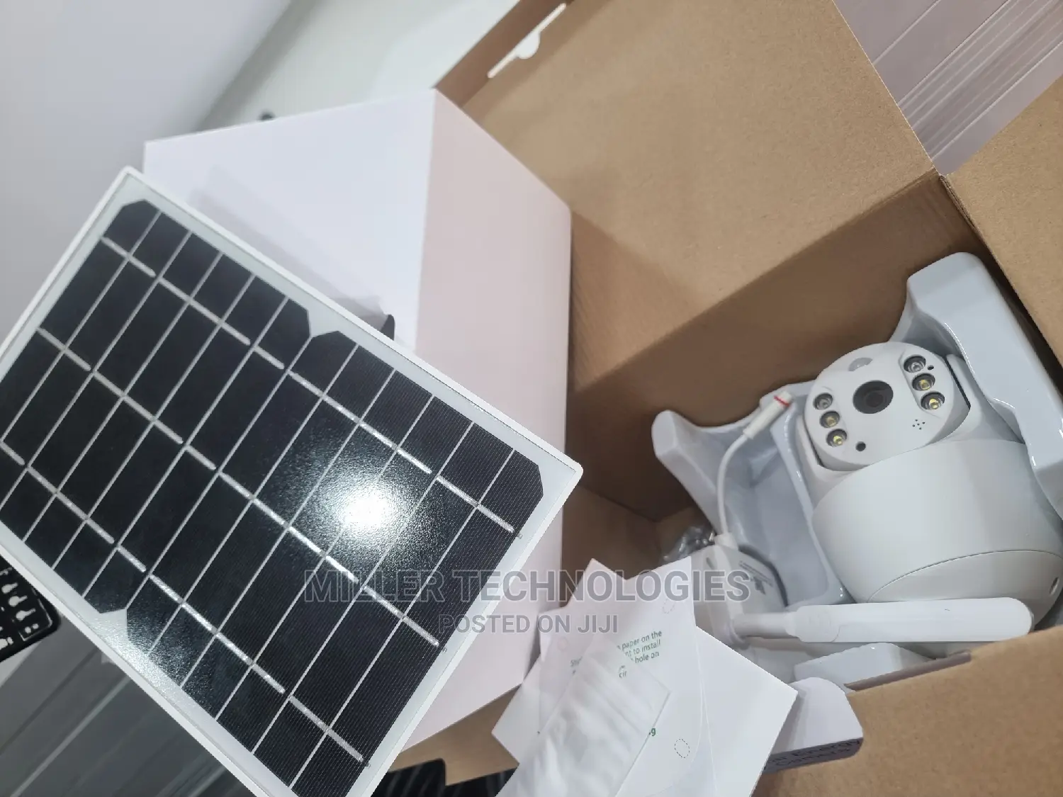 PTZ Solar CCTV HD Camera 4G Security Surveillance Wifi Cam
