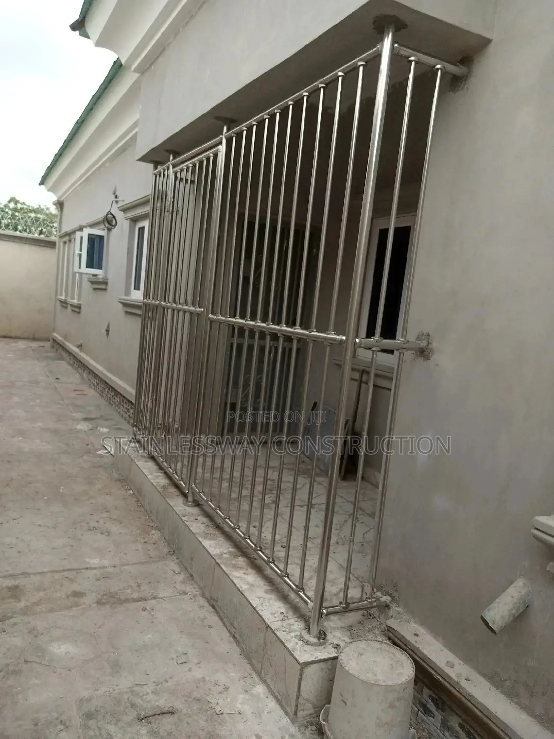 Stainless Burglary