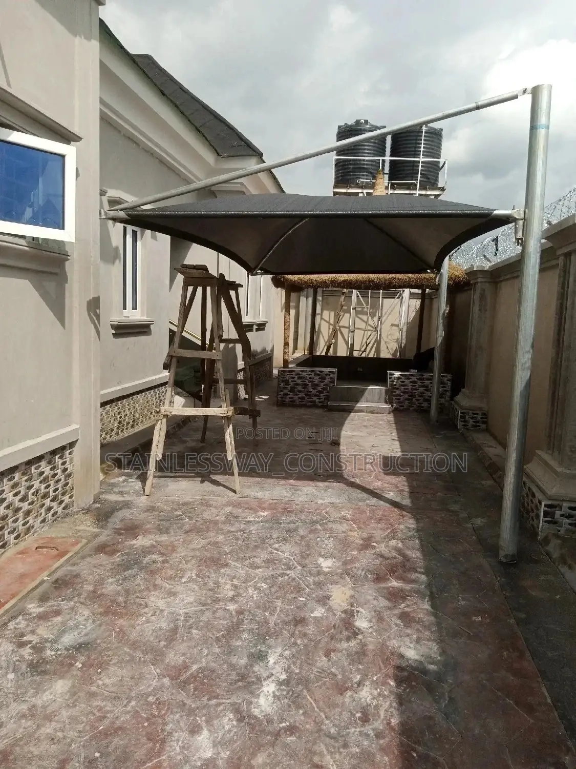 One Car Parking Space