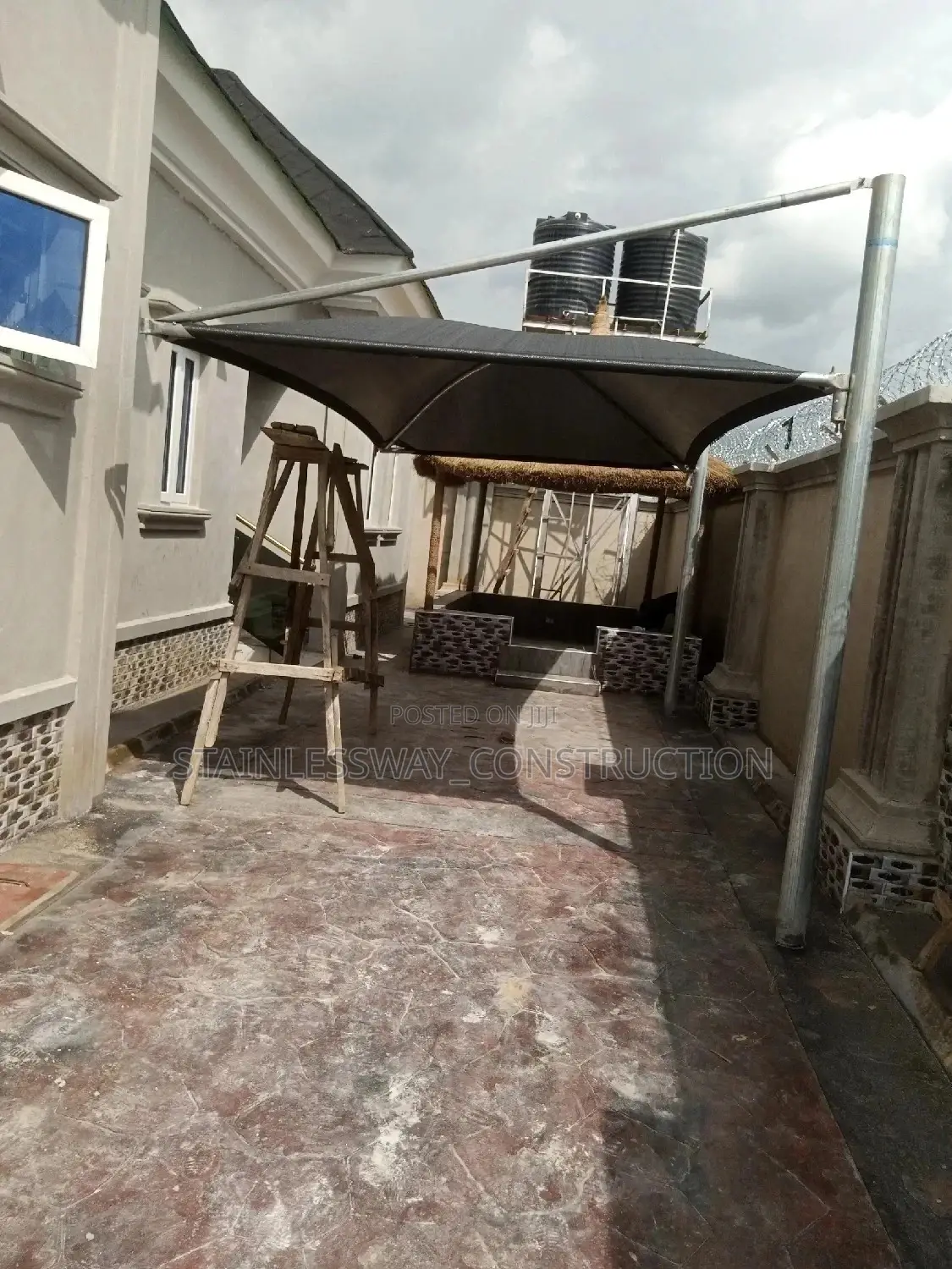 One Car Parking Space
