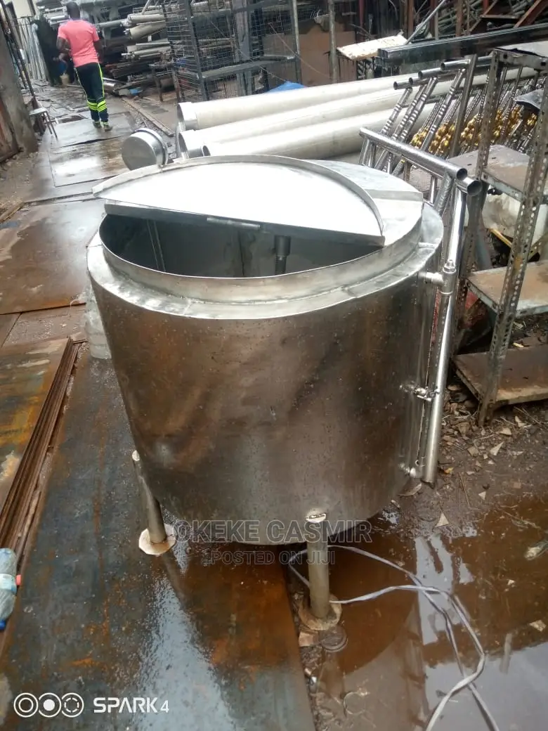 Pasteurizer Yoghurt 300 Liters