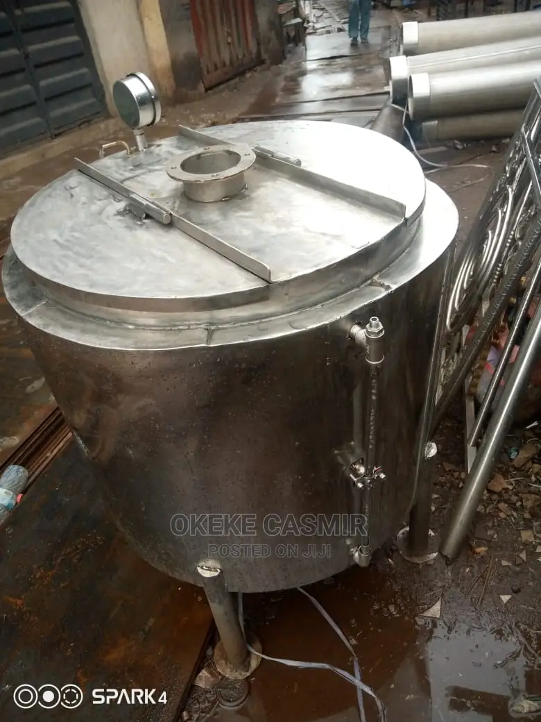 Pasteurizer Yoghurt 300 Liters