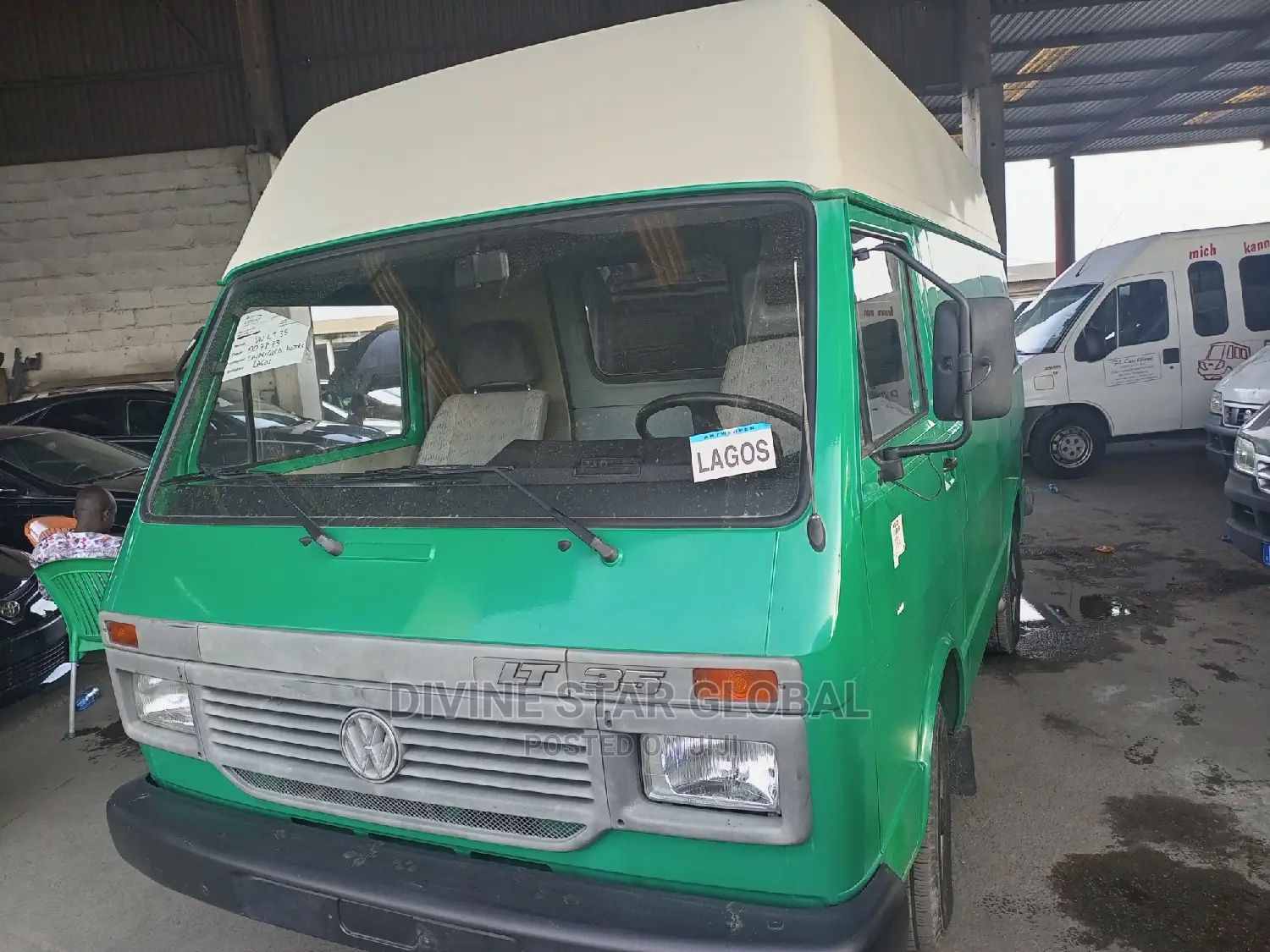 Volkswagen LT 2000 Green