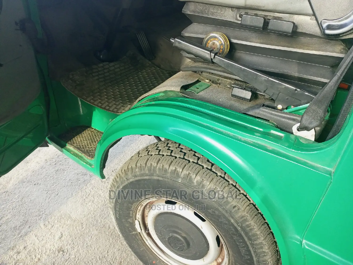 Volkswagen LT 2000 Green