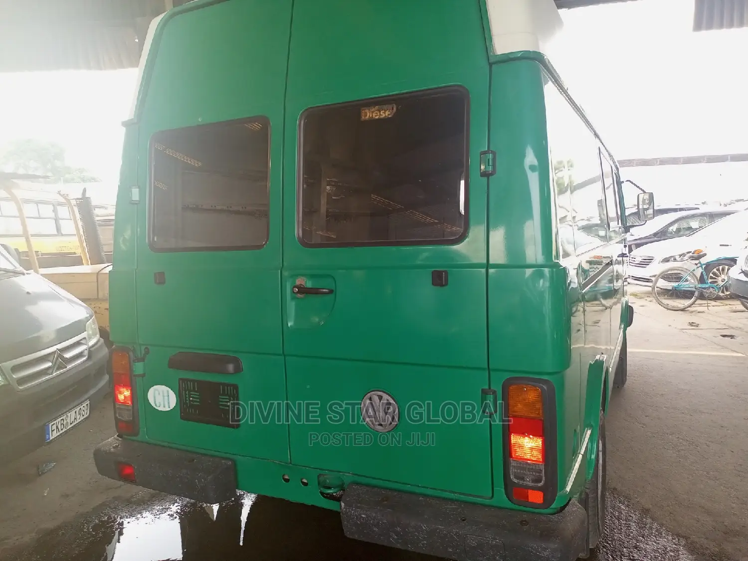 Volkswagen LT 2000 Green