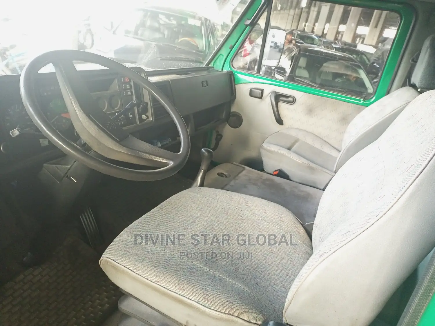 Volkswagen LT 2000 Green