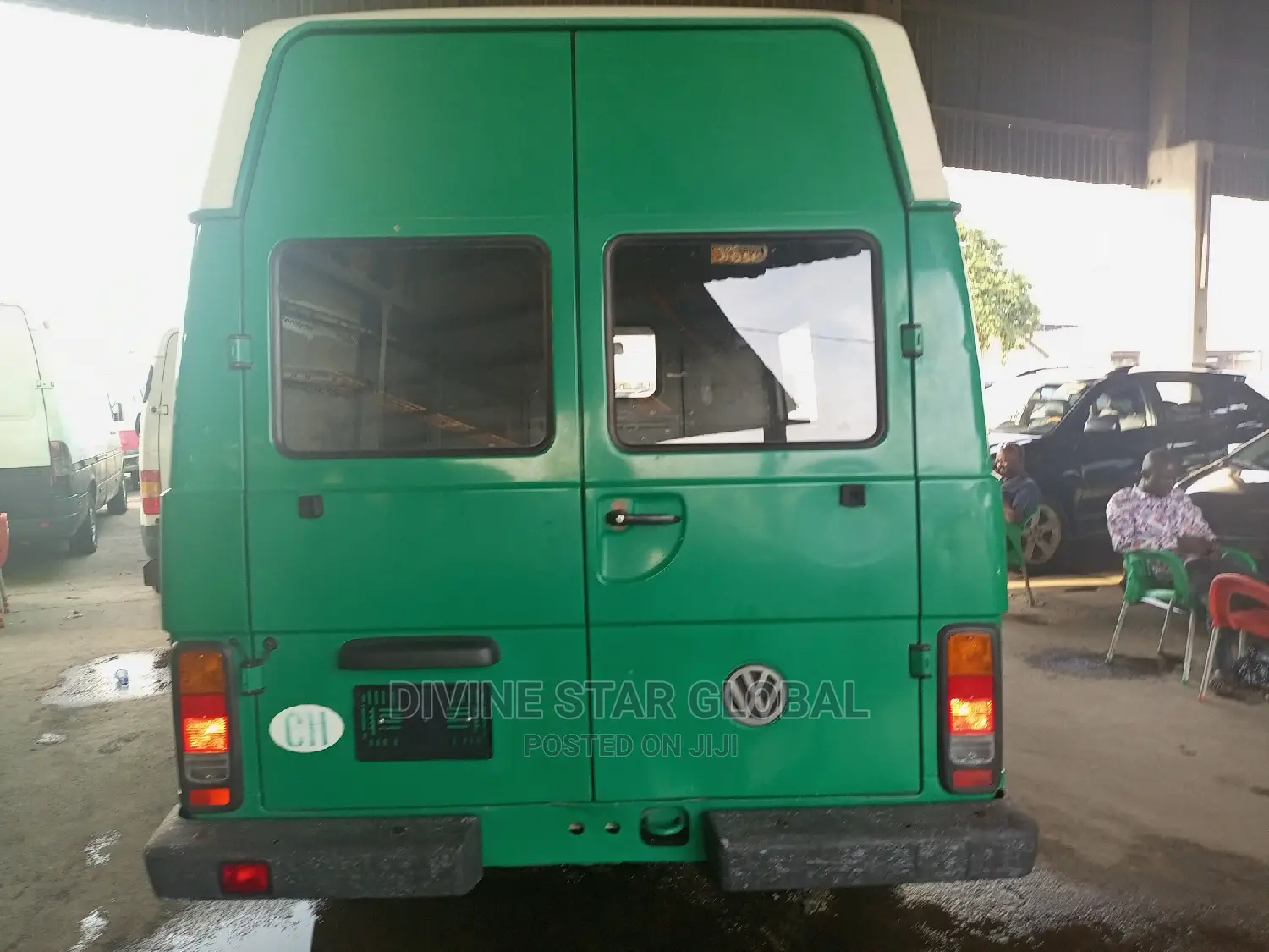 Volkswagen LT 2000 Green