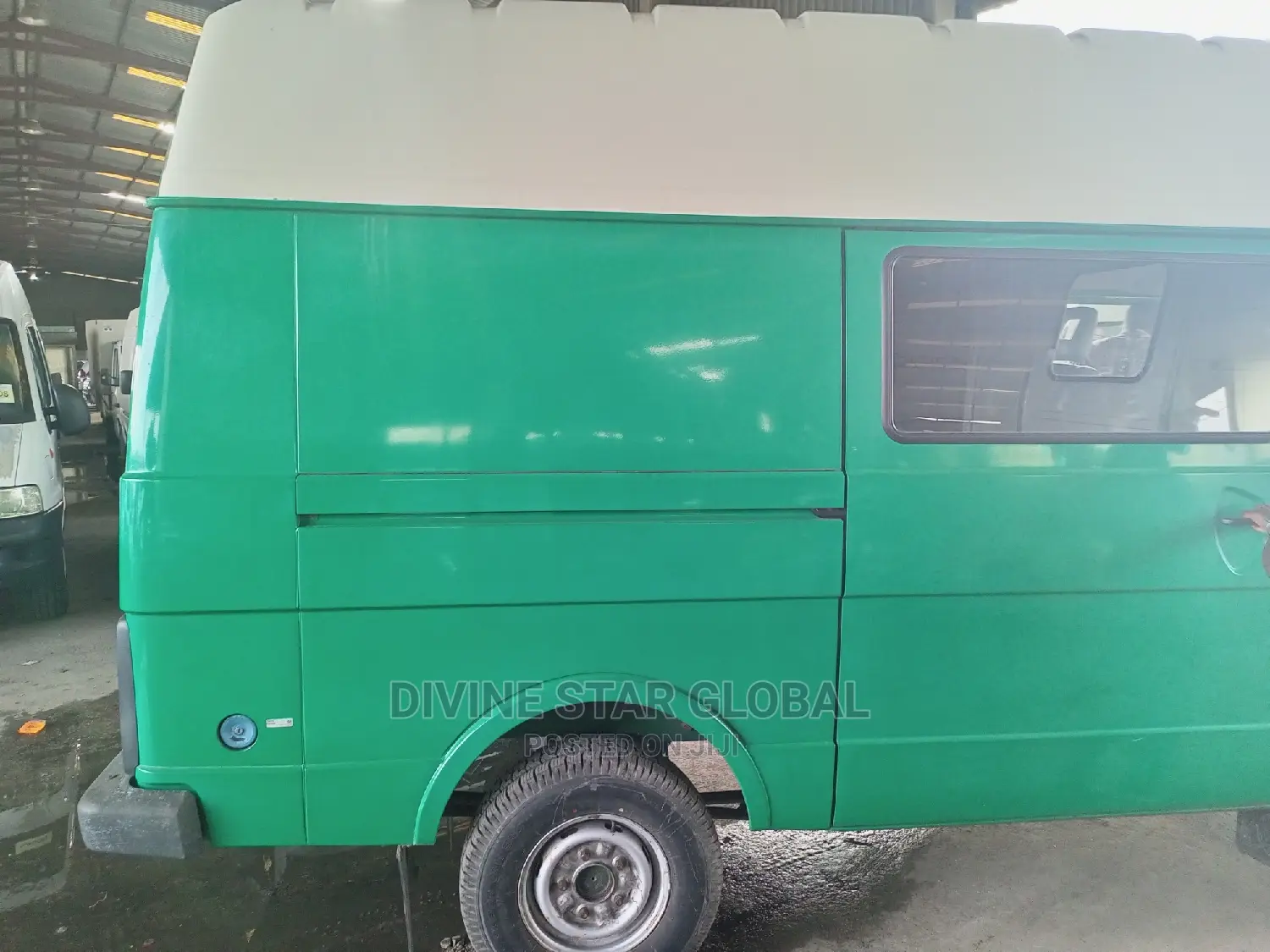 Volkswagen LT 2000 Green