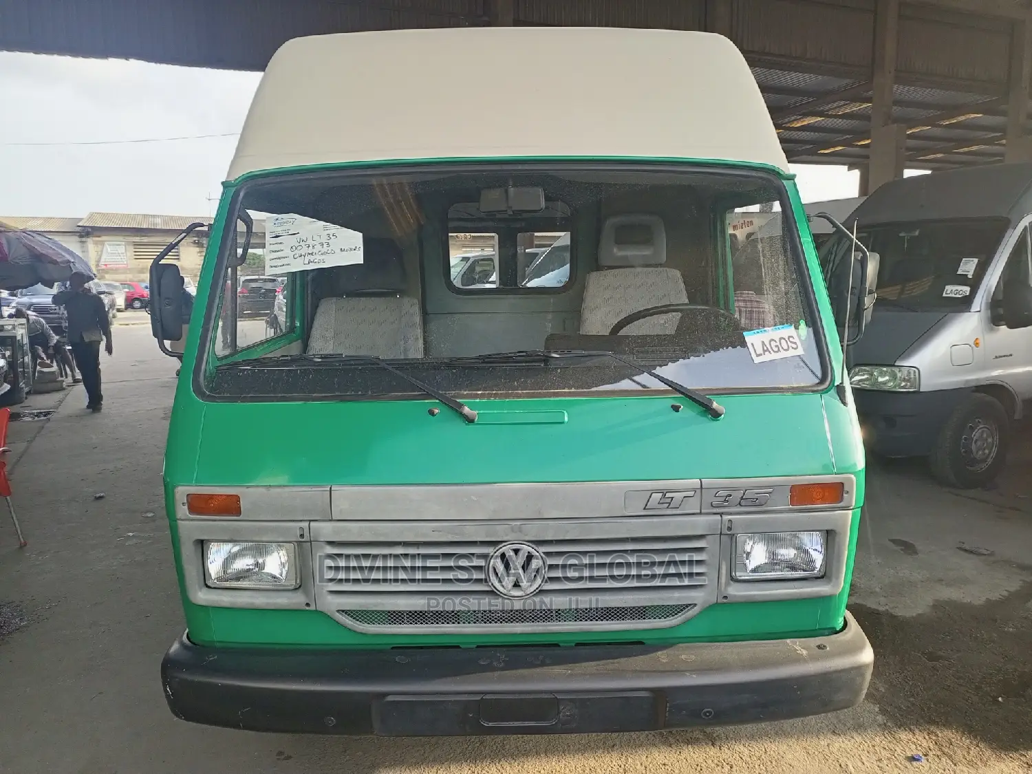 Volkswagen LT 2000 Green