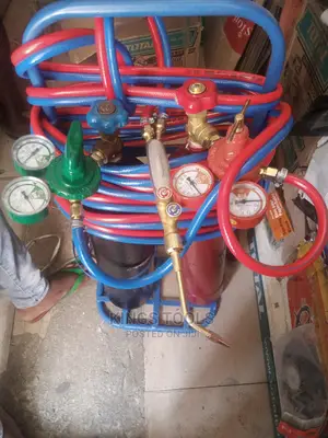 Complete Welding Set With Cylinder