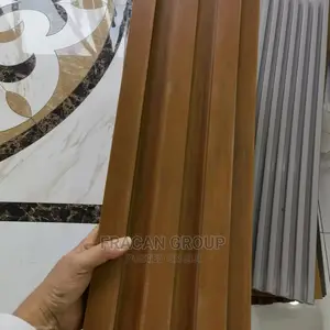 Quality Fluted WPC Panel Available. FRACAN LTD ABUJA