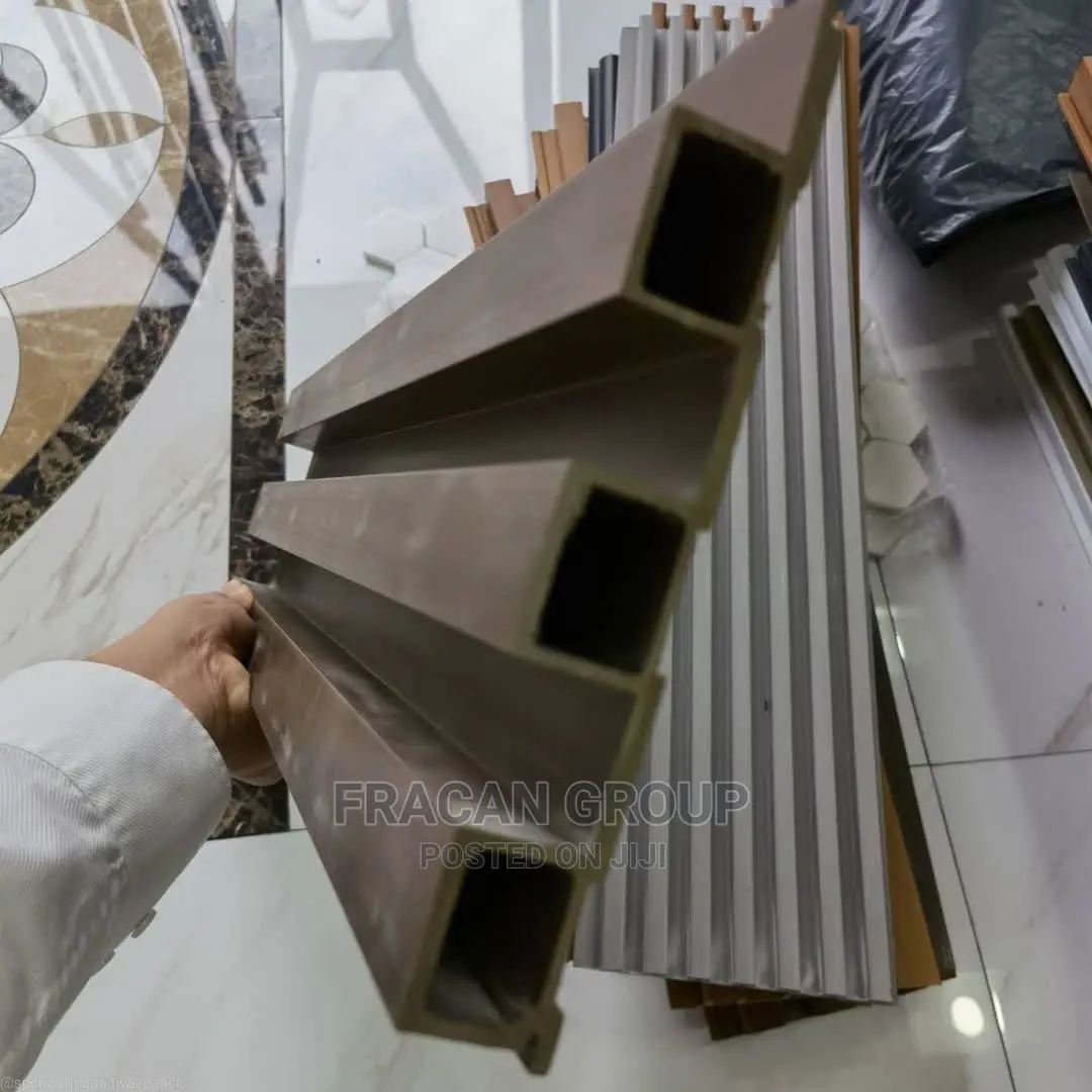 Quality Fluted WPC Panel Available. FRACAN LTD ABUJA