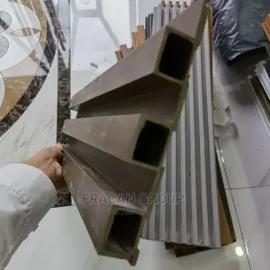 Quality Fluted WPC Panel Available. FRACAN LTD ABUJA