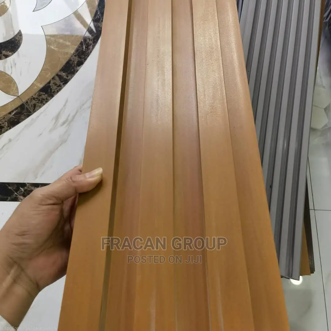 Quality Fluted WPC Panel Available. FRACAN LTD ABUJA